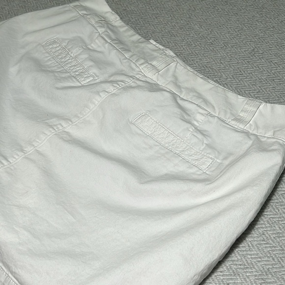Sonoma White Cotton Skort.  Size 10 - Picture 2 of 9